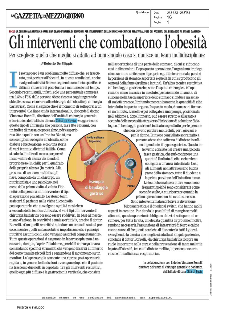 La Gazzetta del Mezzogiorno - 20 03 16